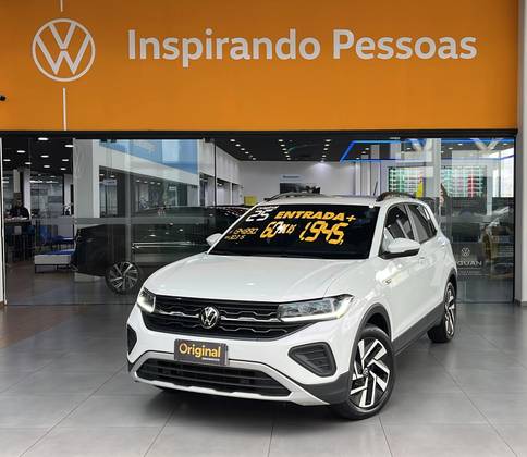 VOLKSWAGEN T-CROSS 1.0 200 TSI TOTAL FLEX COMFORTLINE AUTOMÁTICO VOLKSWAGEN T-CROSS 1.0 200 TSI TOTAL FLEX COMFORTLINE AUTOMÁTICO